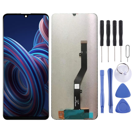 IPS LCD Screen For ZTE Blade A72 4G A7040 with Digitizer Full Assembly-garmade.com