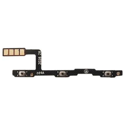 For ZTE Blade A51 2021 Power Button & Volume Button Flex Cable-garmade.com