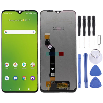 LCD Screen For CRICKET DREAM 5G with Digitizer Full Assembly-garmade.com