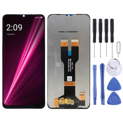 LCD Screen For T-Mobile Revvl 6 with Digitizer Full Assembly-garmade.com