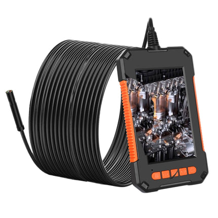 P40 8mm HD Waterproof Portable Integrated Hand-held Vertical Screen Industry Endoscope, Length:10m(Flexible Wire)-garmade.com