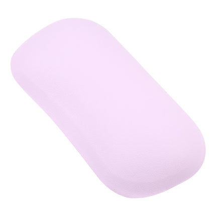 Silicone Rubber Wrist Guard Mouse Holder(Pink)-garmade.com
