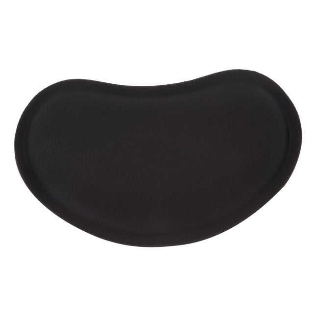 Memory Foam Wrist Guard Mouse Holder(Black)-garmade.com