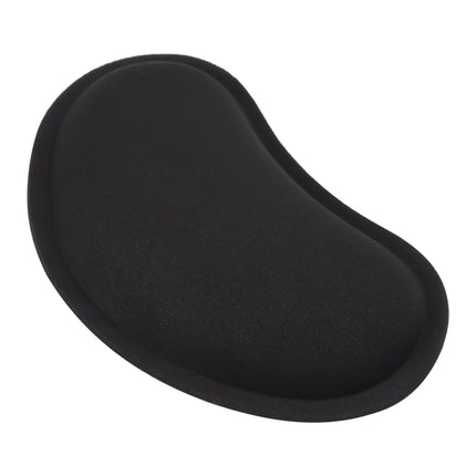 Memory Foam Wrist Guard Mouse Holder(Black)-garmade.com