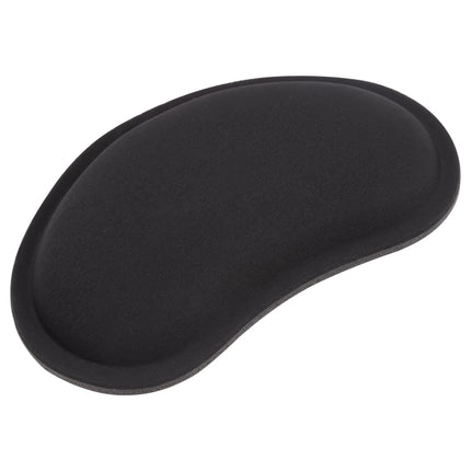 Memory Foam Wrist Guard Mouse Holder(Black)-garmade.com