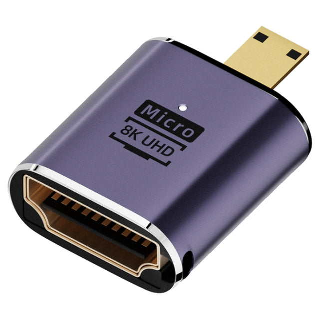 D8K-01 8K HDMI 2.1 to Micro HDMI Adapter-garmade.com