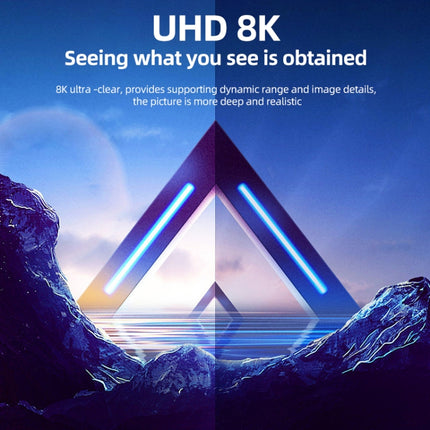 D8K-02 8K HDMI 2.1 to Mini Adapter-garmade.com