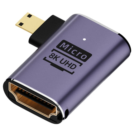 D8K-03 8K HDMI 2.1 to Mini Adapter-garmade.com