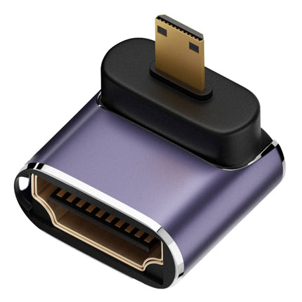 D8K-04 8K HDMI 2.1 to Mini Adapter-garmade.com