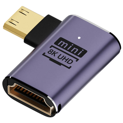 C8K-02 8K HDMI 2.1 to Mini Adapter-garmade.com