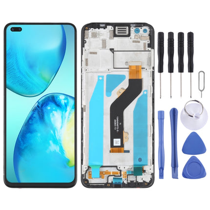 OEM LCD Screen For infinix Note 8 X692 Digitizer Full Assembly with Frame-garmade.com