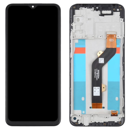 OEM LCD Screen For infinix Hot 9 Play X680 Digitizer Full Assembly with Frame-garmade.com