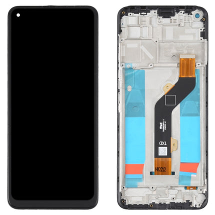 OEM LCD Screen For infinix Hot 10 X682B X682C Digitizer Full Assembly with Frame-garmade.com