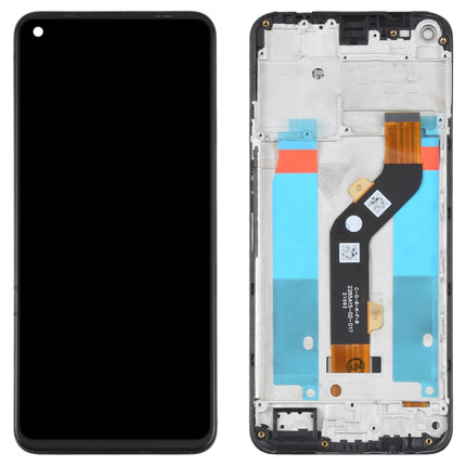 OEM LCD Screen For Tecno Camon 17 Digitizer Full Assembly with Frame-garmade.com