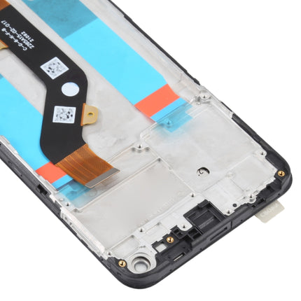 OEM LCD Screen For Tecno Camon 17 Digitizer Full Assembly with Frame-garmade.com