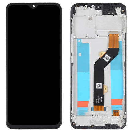 OEM LCD Screen For infinix Hot 10T X689C Digitizer Full Assembly with Frame-garmade.com