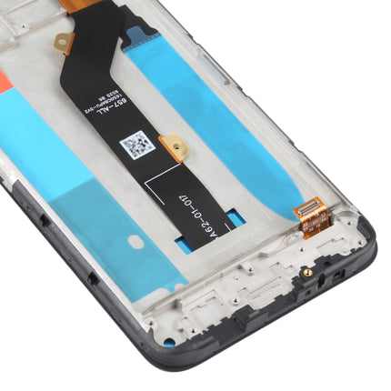 OEM LCD Screen For Tecno Spark 7T Digitizer Full Assembly with Frame-garmade.com