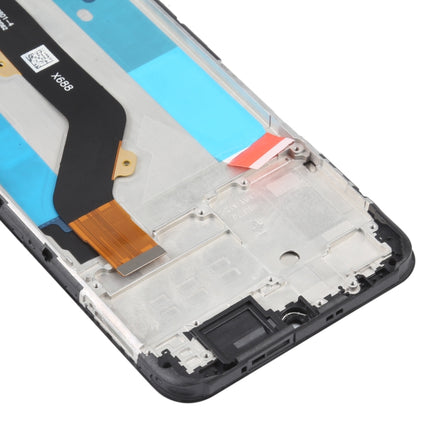 OEM LCD Screen For Tecno Spark 7P Digitizer Full Assembly with Frame-garmade.com