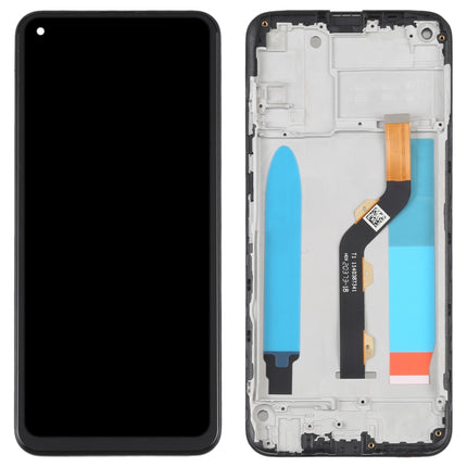 OEM LCD Screen For infinix Hot 9 / Hot 9 Pro X655 Digitizer Full Assembly with Frame-garmade.com