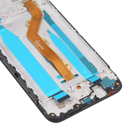 OEM LCD Screen For infinix Smart 4 / 4C X653 Digitizer Full Assembly with Frame-garmade.com