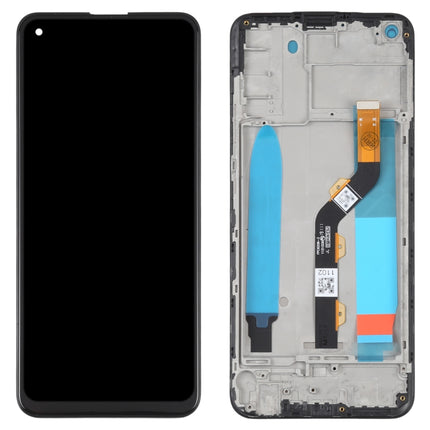 OEM LCD Screen For infinix S5 / S5 Lite X652 Digitizer Full Assembly with Frame-garmade.com