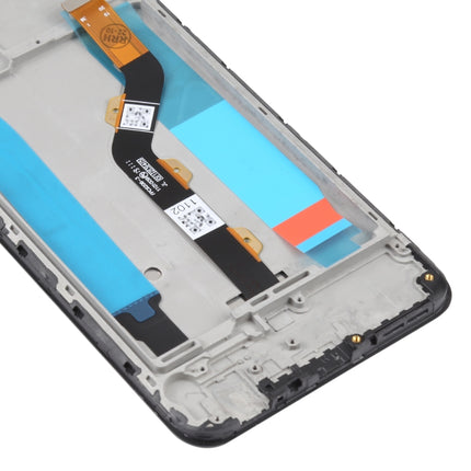 OEM LCD Screen For infinix S5 / S5 Lite X652 Digitizer Full Assembly with Frame-garmade.com