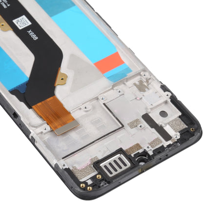 OEM LCD Screen For infinix Hot 10 Play/Smart 5 India Digitizer Full Assembly with Frame-garmade.com