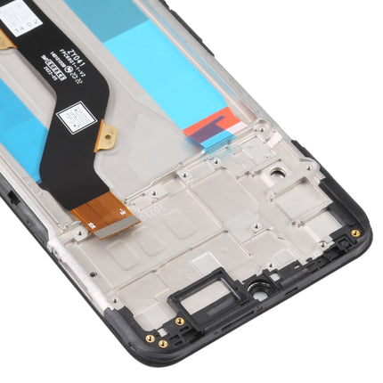 OEM LCD Screen For Tecno Spark 5 Air KD6a Digitizer Full Assembly with Frame-garmade.com