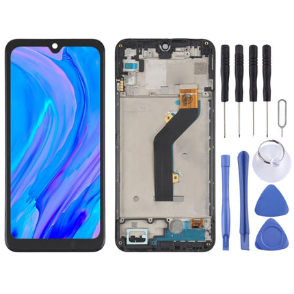 OEM LCD Screen For itel S15 Digitizer Full Assembly with Frame-garmade.com