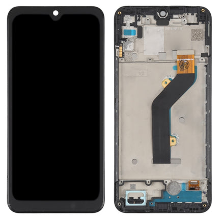 OEM LCD Screen For itel S15 Digitizer Full Assembly with Frame-garmade.com