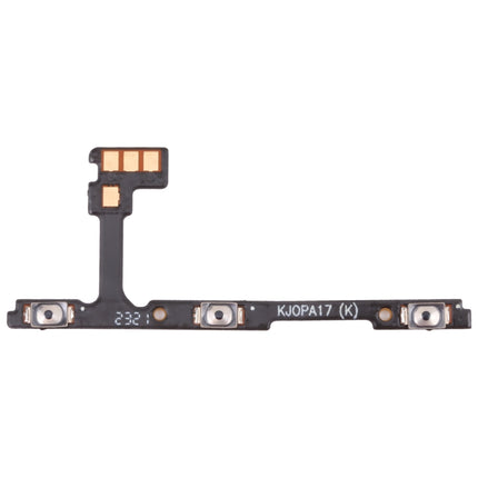 For OPPO A17 OEM Power Button & Volume Button Flex Cable-garmade.com