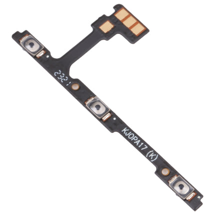 For OPPO A17 OEM Power Button & Volume Button Flex Cable-garmade.com