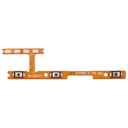 For Xiaomi Redmi Note 12 OEM Power Button & Volume Button Flex Cable-garmade.com