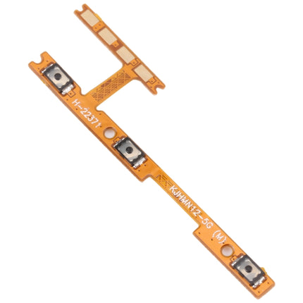 For Xiaomi Redmi Note 12 OEM Power Button & Volume Button Flex Cable-garmade.com