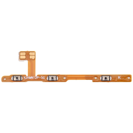 For Xiaomi Redmi Note 12 Pro / Redmi Note 12 Pro+ OEM Power Button & Volume Button Flex Cable-garmade.com