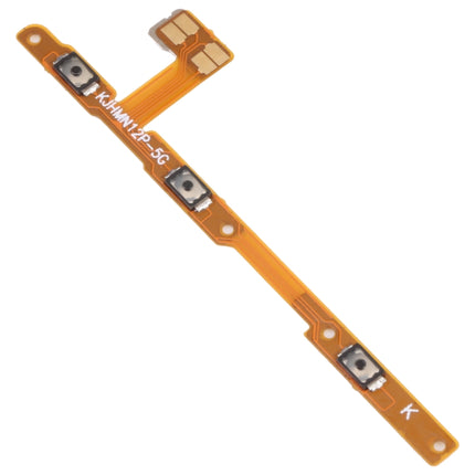 For Xiaomi Redmi Note 12 Pro / Redmi Note 12 Pro+ OEM Power Button & Volume Button Flex Cable-garmade.com