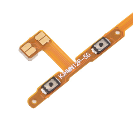 For Xiaomi Redmi Note 12 Pro / Redmi Note 12 Pro+ OEM Power Button & Volume Button Flex Cable-garmade.com