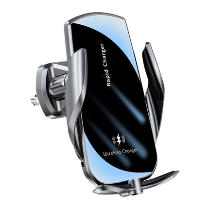 V5S 40W Magnetic Fast Charging Car Phone Holder(Black)-garmade.com