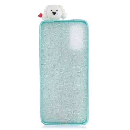 For Galaxy S20 Shockproof Cartoon TPU Protective Case(Clouds)-garmade.com