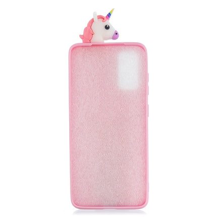 For Galaxy S20 Shockproof Cartoon TPU Protective Case(Unicorn)-garmade.com