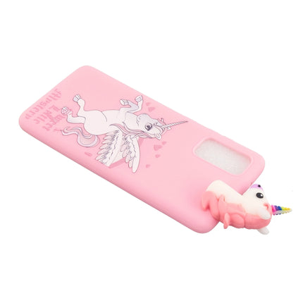 For Galaxy S20 Shockproof Cartoon TPU Protective Case(Unicorn)-garmade.com