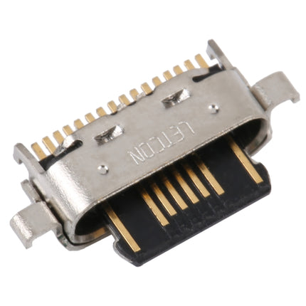 For Motorola One Fusion+ 10pcs Charging Port Connector-garmade.com
