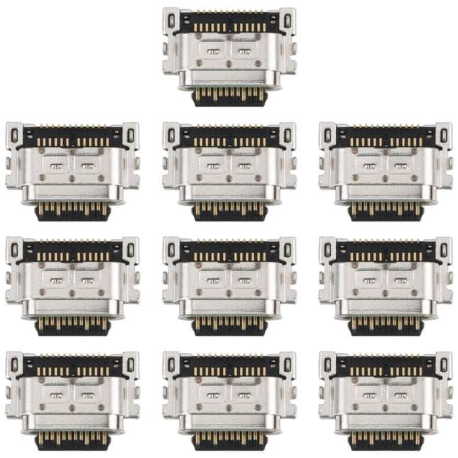 For Motorola One Hyper 10pcs Charging Port Connector-garmade.com