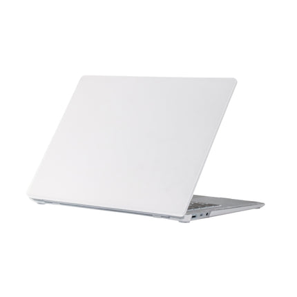 For Microsoft Surface Laptop 13.5 inch Flannel Shockproof Frosted Laptop Protective Case(Transparent)-garmade.com