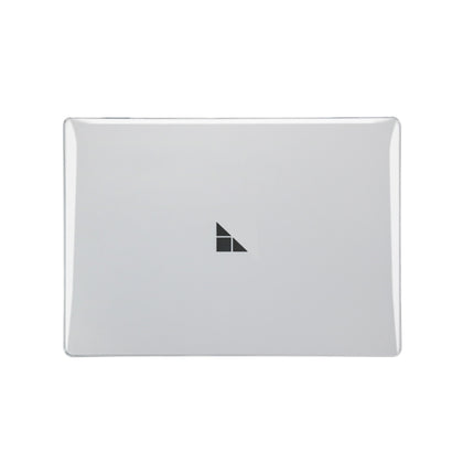 For Microsoft Surface Laptop 13.5 inch Laptop Flannelette Crystal Anti-drop Protective Case(Transparent)-garmade.com