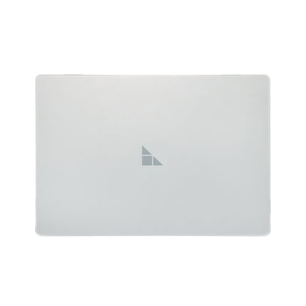 For Microsoft Surface Laptop 13.5 inch Laptop Steel Frosted Anti-drop Protective Case(Transparent)-garmade.com