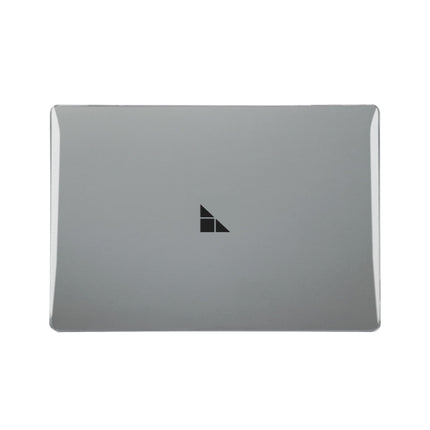 For Microsoft Surface Laptop 13.5 inch Laptop Steel Surface Crystal Shockproof Protective Case(Transparent)-garmade.com