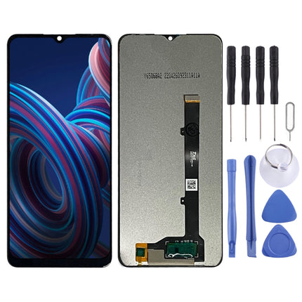 IPS LCD Screen For ZTE Blade A72 5G 7540N with Digitizer Full Assembly(Black)-garmade.com