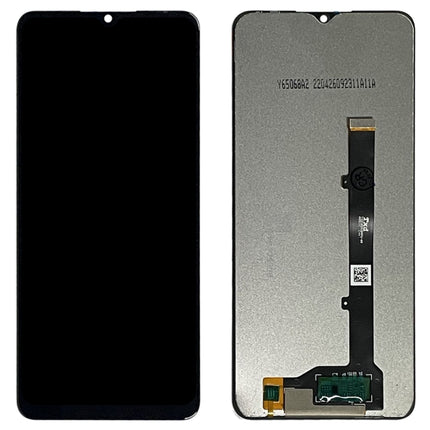 IPS LCD Screen For ZTE Blade A72 5G 7540N with Digitizer Full Assembly(Black)-garmade.com