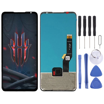 AMOLED LCD Screen For ZTE Nubia Red Magic 6s NX669J with Digitizer Full Assembly(Black)-garmade.com